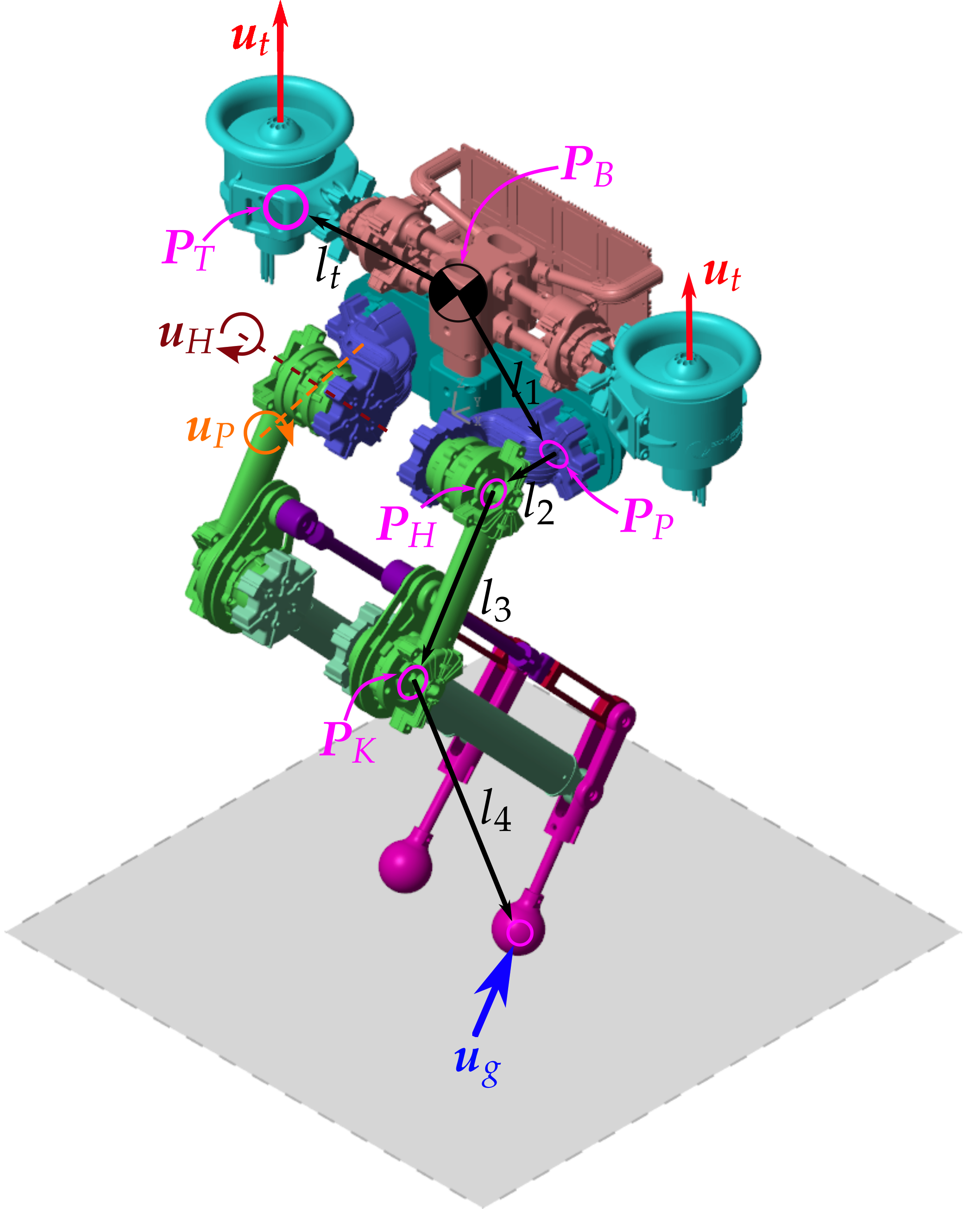 [PAPER] Capture Point Control in Thruster-Assisted Bipedal Locomotion