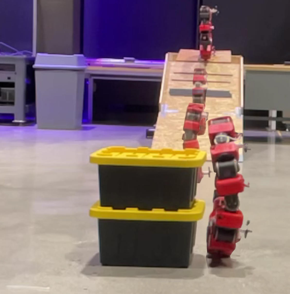 [PAPER] Heading Control for Obstacle Avoidance using Dynamic Posture Manipulation during Tumbling Locomotion