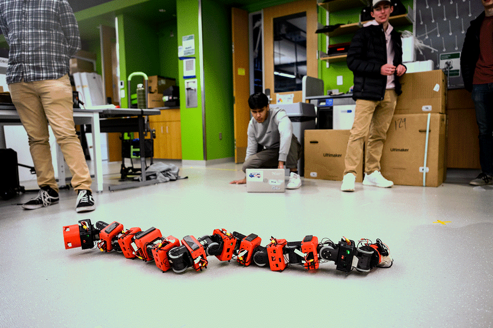 Contact-Rich Locomotion